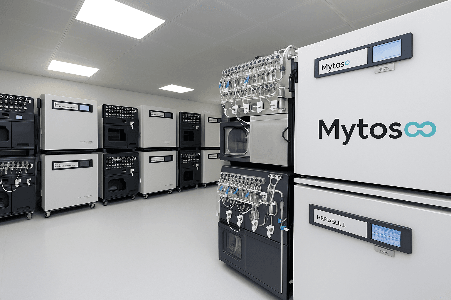 Mytos Brings Robotic Scale to Human Cell Manufacturing, Targeting a 1,000x Capacity Gap