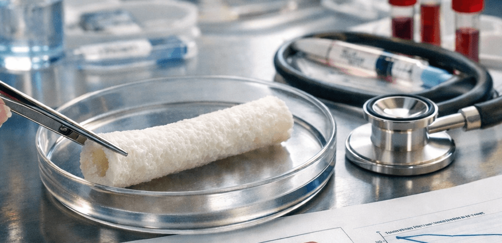 Symvess Introduces a New Kind of Vascular Conduit Built for Host Remodeling