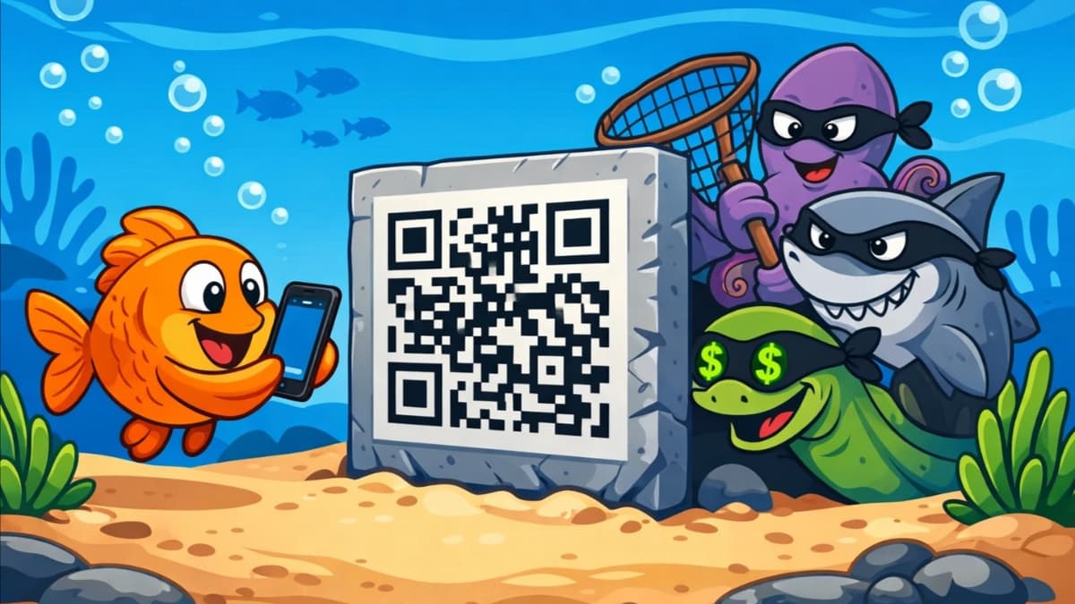 Quishing: Using QR Codes For Cybercrime