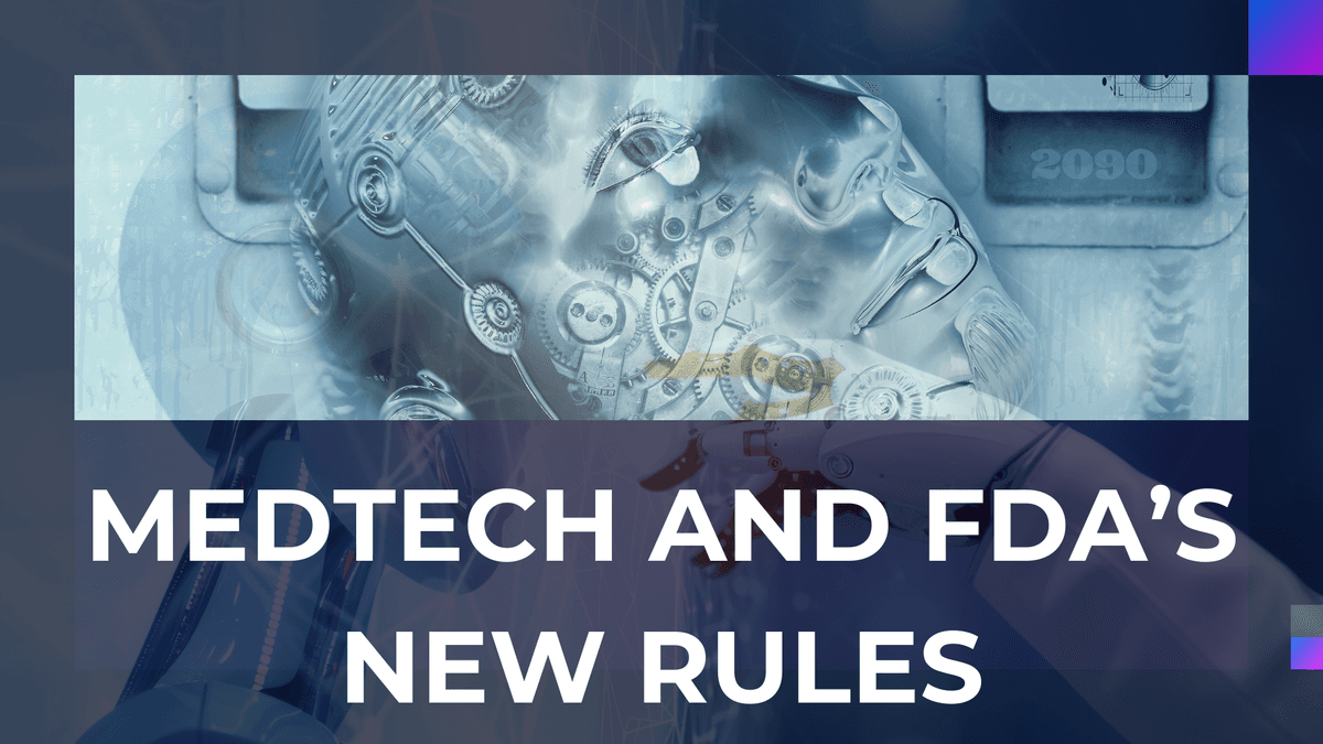 The FDA’s New Rules for AI Devices: What You Need to Know!