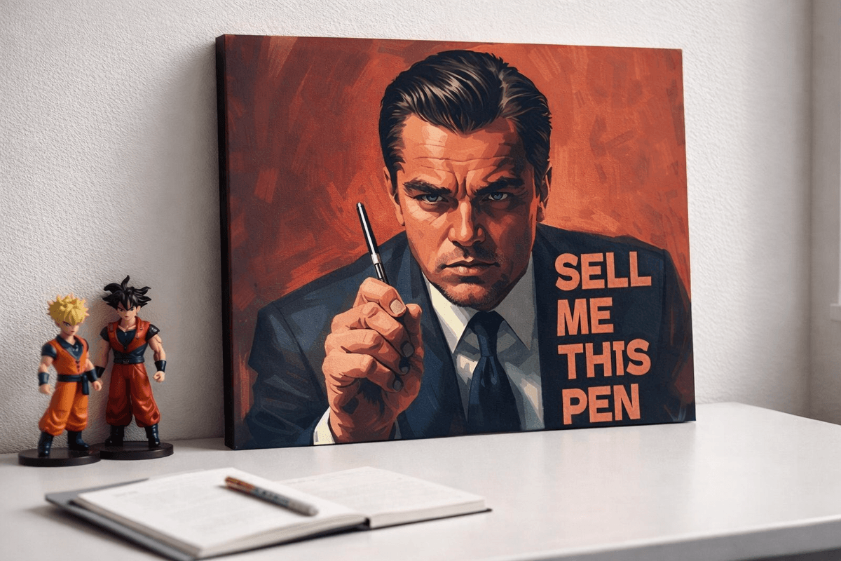 Can you sell me this pen? 