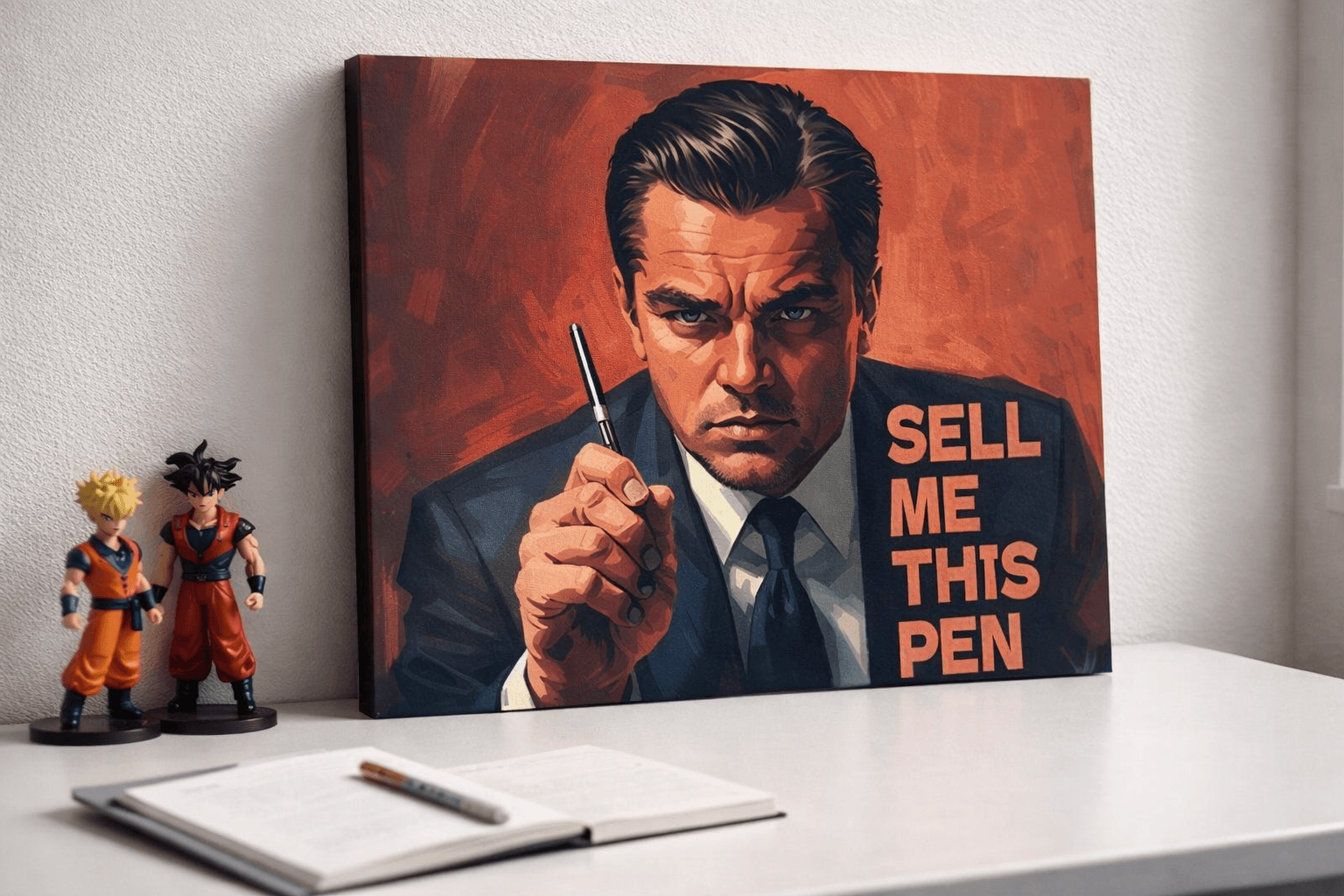 Can you sell me this pen? 