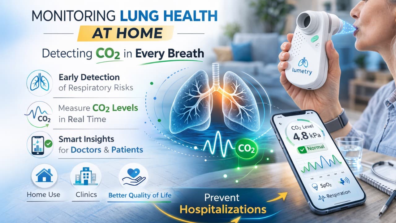 Lumetry Diagnostics: Bringing Quantitative Lung Monitoring Into the Home