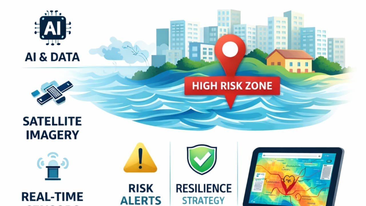 Climatrix AI Is Turning Climate Risk Into Actionable Infrastructure Intelligence